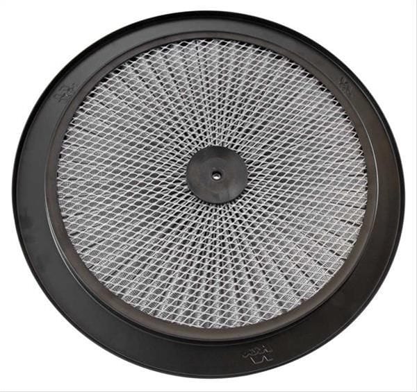 K&N Fits 14" OD, Black - KN66-1400R K&N K&N X-Stream Race Top Plate Filter KN66-1400R SR