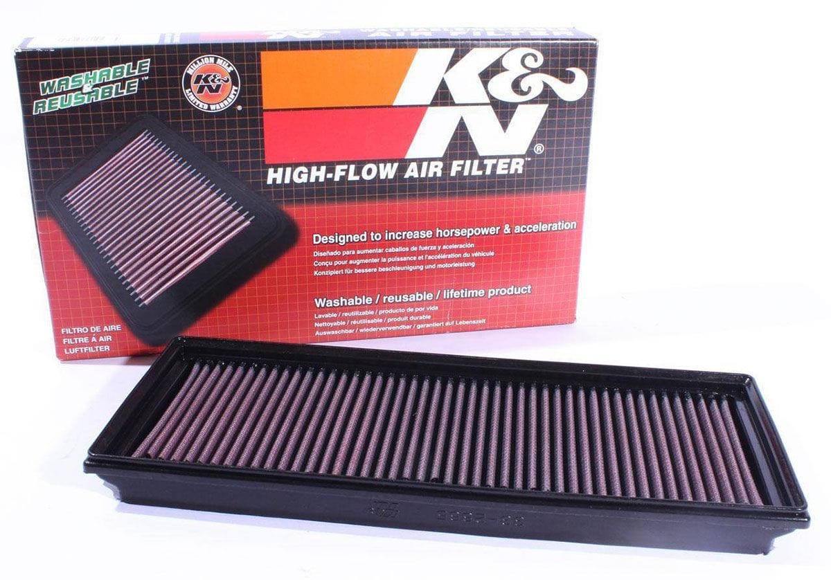K&N Fits 1967-1996 Jaguar, Triumph, Daimler & Lotus - KN33-2011 K&N K&N Replacement Panel Filter KN33-2011 SR