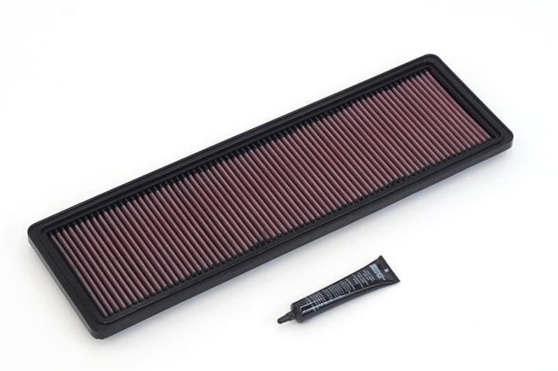 K&N Fits 1977-1995 Porsche 928 4.4, 4.5, 4.6, 4.7, 4.9, 5.0 & 5.4L - KN33-2591 K&N K&N Replacement Panel Filter KN33-2591 SR