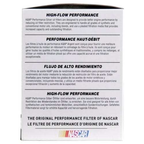 K&N Fits 1977-2012 Chevrolet, GMC, Pontiac, Buick, Cadilac, Oldsmobile V6 & V8 - K&N K&N Pro Series Oil Filter (Z689) KNPS-2006 SR