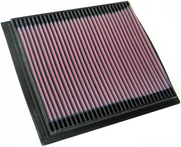 K&N Fits 1984-1999 Opel Kadett, Vauxhall Astra & Daewoo Espresso, Nexia - KN33-2548-A K&N K&N Replacement Panel Filter KN33-2548-A SR