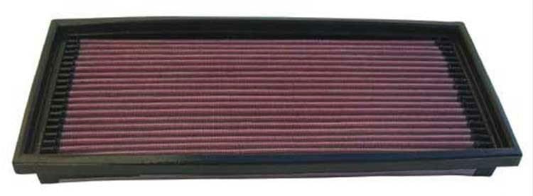 K&N Fits 1985-1989 Chevrolet Corvette 5.7L - KN33-2014 K&N K&N Replacement Panel Filter KN33-2014 SR
