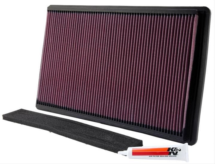 K&N Fits 1990-1997 Chev Corvette 5.7L & Pontiac Firebird 5.7L - KN33-2035 K&N K&N Replacement Panel Filter KN33-2035 SR