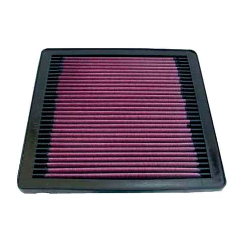 K&N Fits 1990-2005 Mitsubishi Magna TR-TS 3.0L & 2.6L 1993-96, Triton MH-MJ-MK 3.0L V6 1990-06 - KN33-2045 K&N K&N Replacement Panel Filter KN33-2045 SR