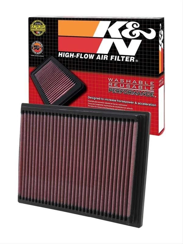 K&N Fits 1990-2006 BMW 320i - 528i, M3, Z3, Z4 - KN33-2070 K&N K&N Replacement Panel Filter (A1413) KN33-2070 SR