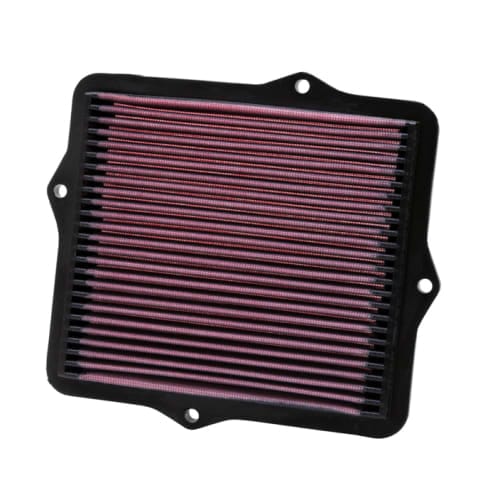 K&N Fits 1991-2001 Honda Civic 1.5L, 1.6L efi - KN33-2047 K&N K&N Replacement Panel Filter KN33-2047 SR