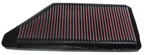 K&N Fits 1992-2001 Honda Prelude2.0L, 2.2L, 2.3L - KN33-2090 K&N K&N Replacement Panel Filter (A1261) KN33-2090 SR