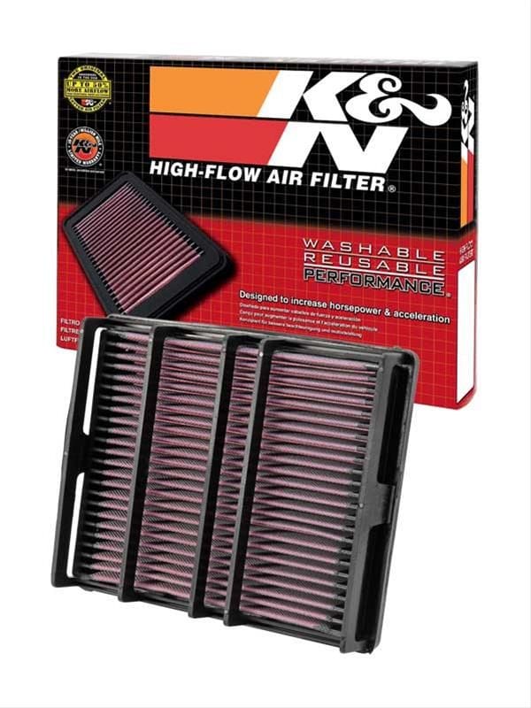 K&N Fits 1992-2004 Toyota Supra, Soarer, Landcruiser & Lexus - KN33-2054 K&N K&N Replacement Panel Filter KN33-2054 SR