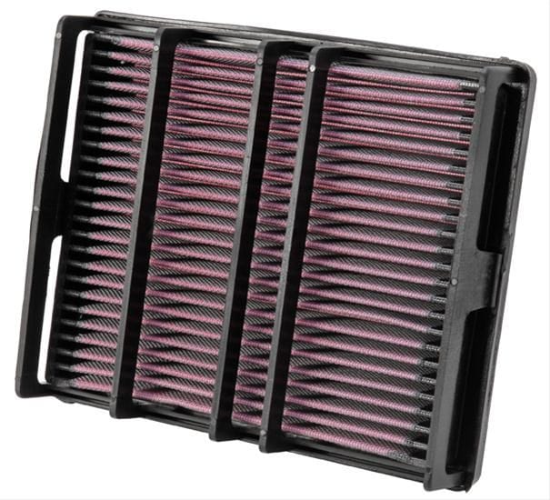 K&N Fits 1992-2004 Toyota Supra, Soarer, Landcruiser & Lexus - KN33-2054 K&N K&N Replacement Panel Filter KN33-2054 SR