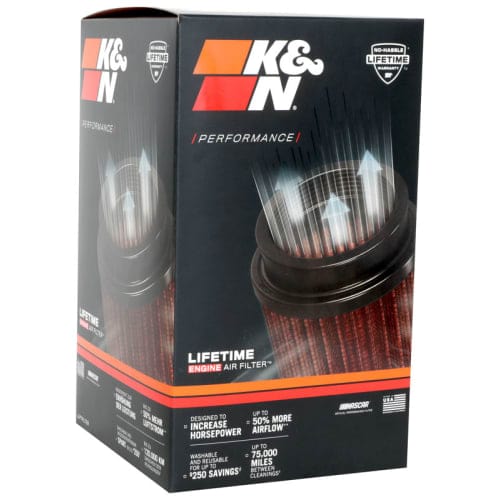 K&N Fits 1995-1999 Mazda Bongo 2.5L 4 Cyl Diesel - KNE-9280 K&N K&N Replacement Air Filter KNE-9280 SR