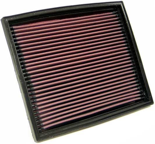 K&N Fits 1996-2004 BMW 540i, 750i 4.4L V8 - KN33-2142 K&N K&N Replacement Panel Filter (A1432) KN33-2142 SR