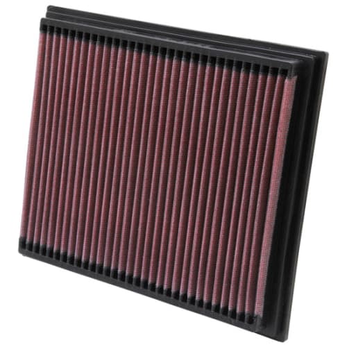 K&N Fits 1996-2004 Mercedes SLK200 & Kompressor, SLK230 - KN33-2767 K&N K&N Replacement Panel Filter KN33-2767 SR