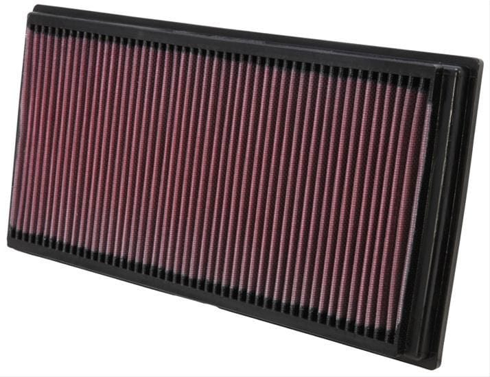 K&N Fits 1996-2011 Audi, Volkswagen, Skoda & Seat - KN33-2128 K&N K&N Replacement Panel Filter (A1432) KN33-2128 SR