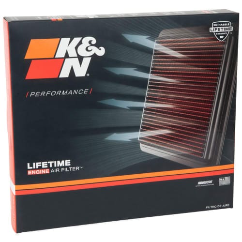 K&N Fits 1997-2005 Holden Commodore VT-VX, Monaro 3.8L V6, 5.7L V8 K&N K&N Replacement Panel Filter (A1358) KN33-2116 SR