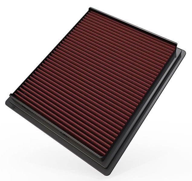 K&N Fits 1997-2011 Ford Ranger & Explorer - KN33-2106-1 K&N K&N Replacement Panel Filter (A1411) KN33-2106-1 SR