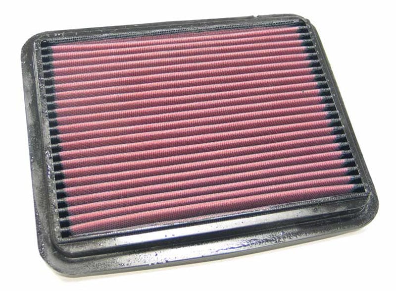 K&N Fits 1998-2005 Hyundai XG300, XG350 & 2004-06 Kia Amanti V6 F/I - KN33-2199 K&N K&N Replacement Panel Filter KN33-2199 SR