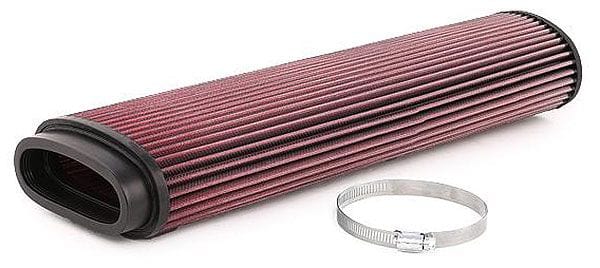 K&N Fits 1998-2010 BMW 330D,525, 530D, 730D, X5 & Land Rover Range Rover III - KNE-2657 K&N K&N Replacement Air Filter KNE-2657 SR