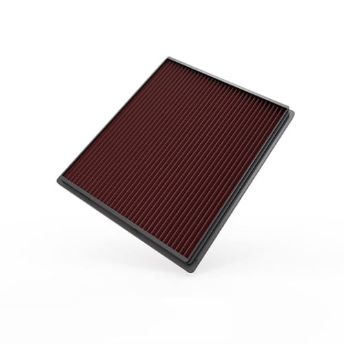 K&N Fits 1999-2005 Jeep Grand Cherokee 4.0L & 4.7L - KN33-2139 K&N K&N Replacement Panel Filter (A1332) KN33-2139 SR