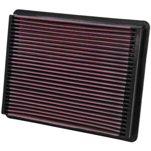 K&N Fits 1999-2013 Chevrolet Silverado, GMC Sierra & Yukon - KN33-2135 K&N K&N Replacement Panel Filter KN33-2135 SR