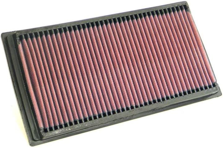 K&N Fits 2000-2006 BMW X5 3.0L - KN33-2255 K&N K&N Replacement Panel Filter KN33-2255 SR