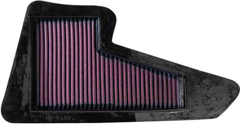K&N Fits 2000-2007 Honda XR650R - KNHA-6500 K&N K&N Replacement Motorcycle Air Filter KNHA-6500 SR