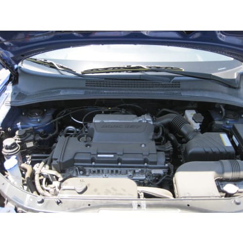 K&N Fits 2000-2010 Hyundai Elantra, Tucson, Tiburon & Kia Sportage - KN33-2201 K&N K&N Replacement Panel Filter (A1446) KN33-2201 SR