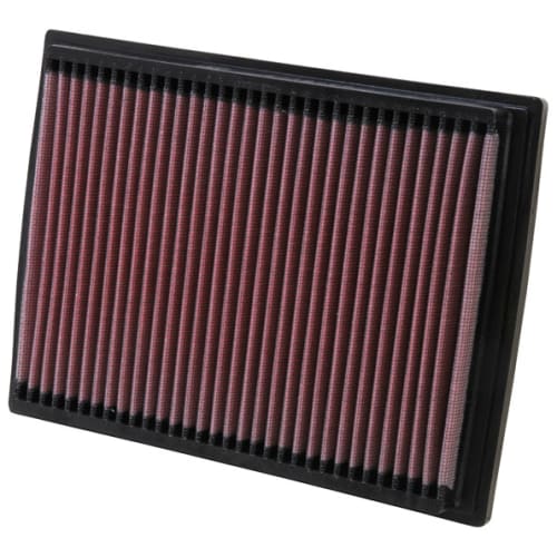 K&N Fits 2000-2010 Hyundai Elantra, Tucson, Tiburon & Kia Sportage - KN33-2201 K&N K&N Replacement Panel Filter (A1446) KN33-2201 SR