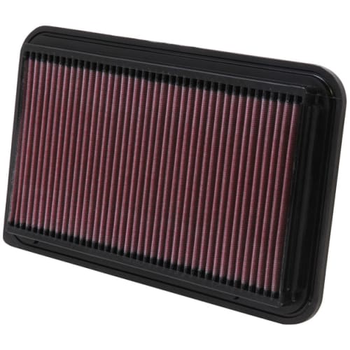 K&N Fits 2000-2011 Toyota Camry 2.4L, 3.0L, Kluger 3.3L (10/03-on) - KN33-2260 K&N K&N Replacement Panel Filter (A1491) KN33-2260 SR
