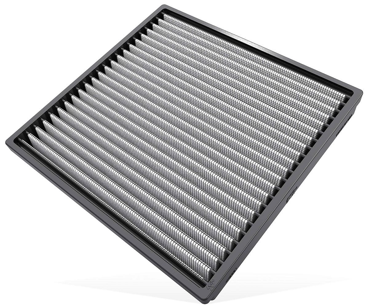 K&N Fits 2000-2014 Toyota, Lexus, Subaru, Mitsubishi, Mazda - Ryco RCA152V - KNVF2002 K&N K&N Replacement Cabin Air Filter KNVF2002 SR