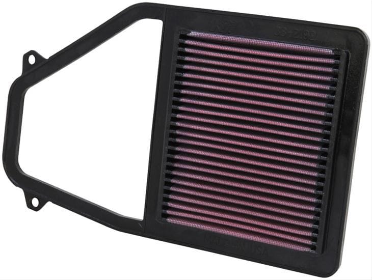 K&N Fits 2001-2005 Honda Civic 1.7L - KN33-2192 K&N K&N Replacement Panel Filter (A1448) KN33-2192 SR
