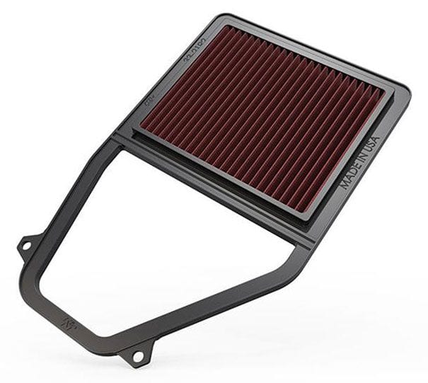 K&N Fits 2001-2005 Honda Civic 1.7L - KN33-2192 K&N K&N Replacement Panel Filter (A1448) KN33-2192 SR