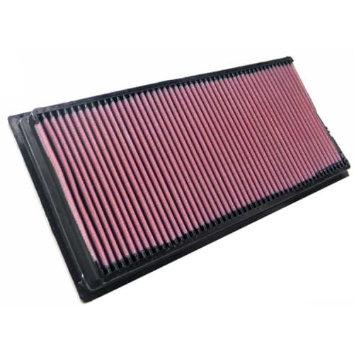 K&N Fits 2001-2008 Ssangyong Rexton 2.9, 3.2L - KN33-2834 K&N K&N Replacement Panel Filter KN33-2834 SR