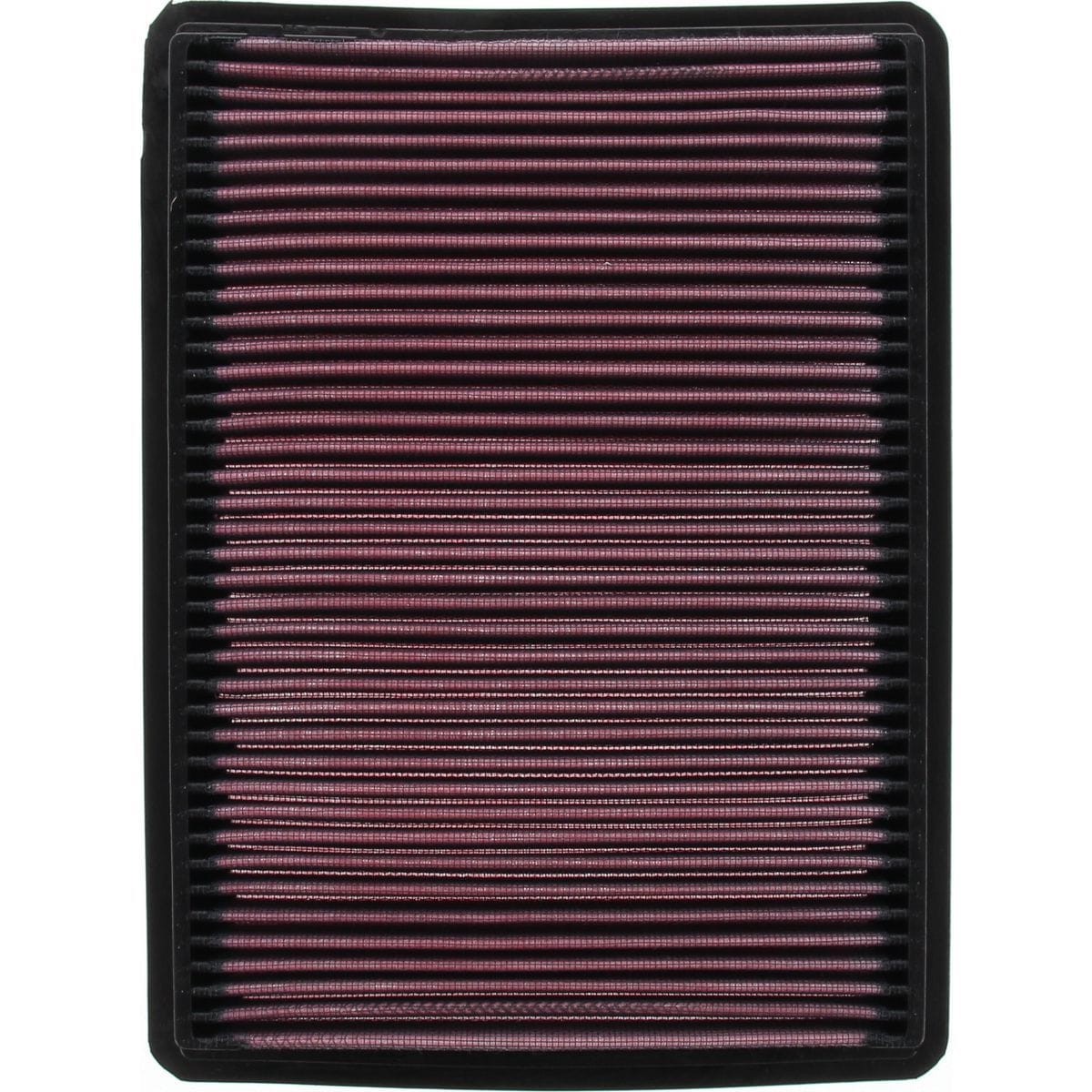K&N Fits 2001-2010 Jeep Liberty, Commander, Cherokee & Grand Cherokee - KN33-2233 K&N K&N Replacement Panel Filter (A1413) KN33-2233 SR