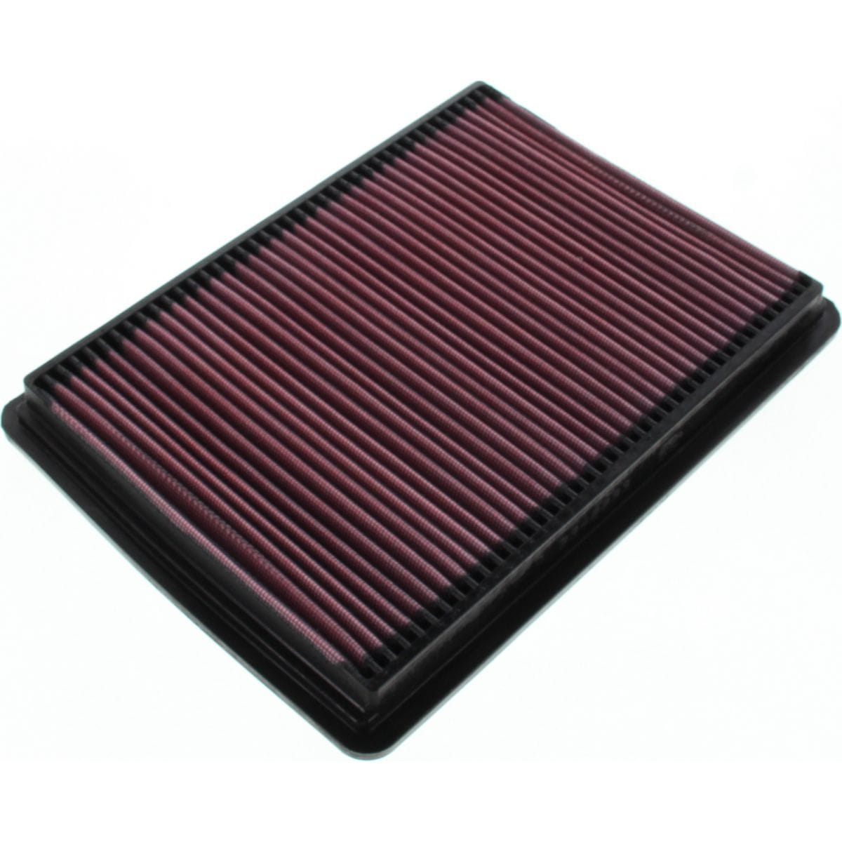 K&N Fits 2001-2010 Jeep Liberty, Commander, Cherokee & Grand Cherokee - KN33-2233 K&N K&N Replacement Panel Filter (A1413) KN33-2233 SR