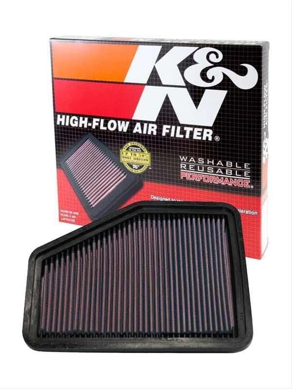 K&N Fits 2001-2011 Lexus GS & SC 430 - KN33-2220 K&N K&N Replacement Panel Filter KN33-2220 SR