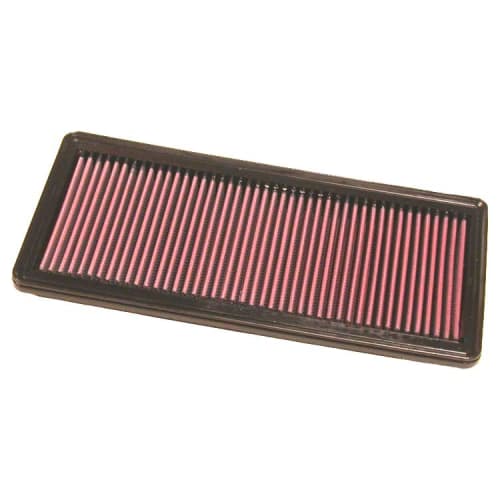 K&N Fits 2001-2013 Fiat Stilo, Punto, Idea 1.2, 1.4L - KN33-2842 K&N K&N Replacement Panel Filter KN33-2842 SR