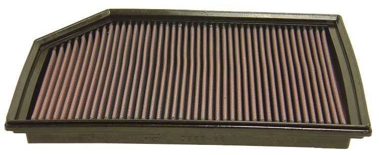 K&N Fits 2002-2007 Volvo XC90 2.4, 2.5 & 2.9L - KN33-2280 K&N K&N Replacement Panel Filter KN33-2280 SR
