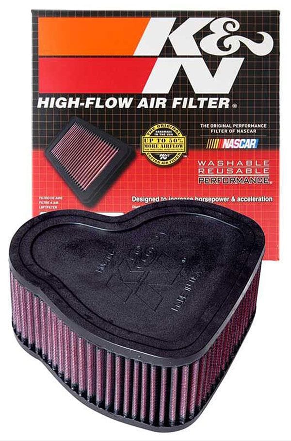 K&N Fits 2002-2008 Honda VTX1800, C, F, N, R, T Series - KNHA-1802 K&N K&N Replacement Motorcycle Air Filter KNHA-1802 SR