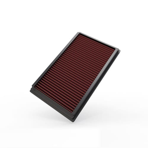 K&N Fits 2002-2008 Mini Cooper S 1.6L Supercharged - KN33-2270 K&N K&N Replacement Panel Filter KN33-2270 SR