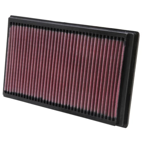 K&N Fits 2002-2008 Mini Cooper S 1.6L Supercharged - KN33-2270 K&N K&N Replacement Panel Filter KN33-2270 SR