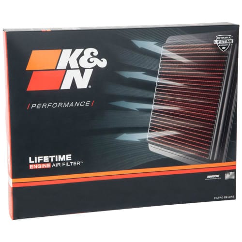 K&N Fits 2002-2009 Kia Sorento 4Cyl & V6 - KN33-2271 K&N K&N Replacement Panel Filter (A1519) KN33-2271 SR