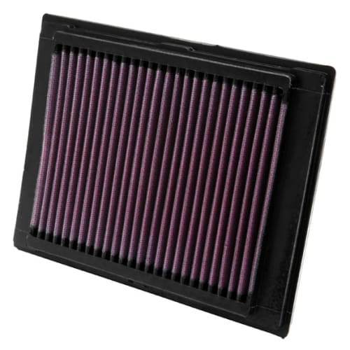 K&N Fits 2002-2012 Ford Fiesta V & Fusion - KN33-2853 K&N K&N Replacement Panel Filter KN33-2853 SR