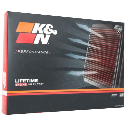 K&N Fits 2003-2011 BMW 540I, 545I, 550I & 650I - K&N K&N Replacement Panel Filter (A1523WB) KN33-2294 SR