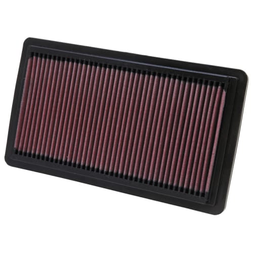 K&N Fits 2003-2012 Mazda 6 3.0L V6 & CX-7 4-Cyl - KN33-2279 K&N K&N Replacement Panel Filter KN33-2279 SR
