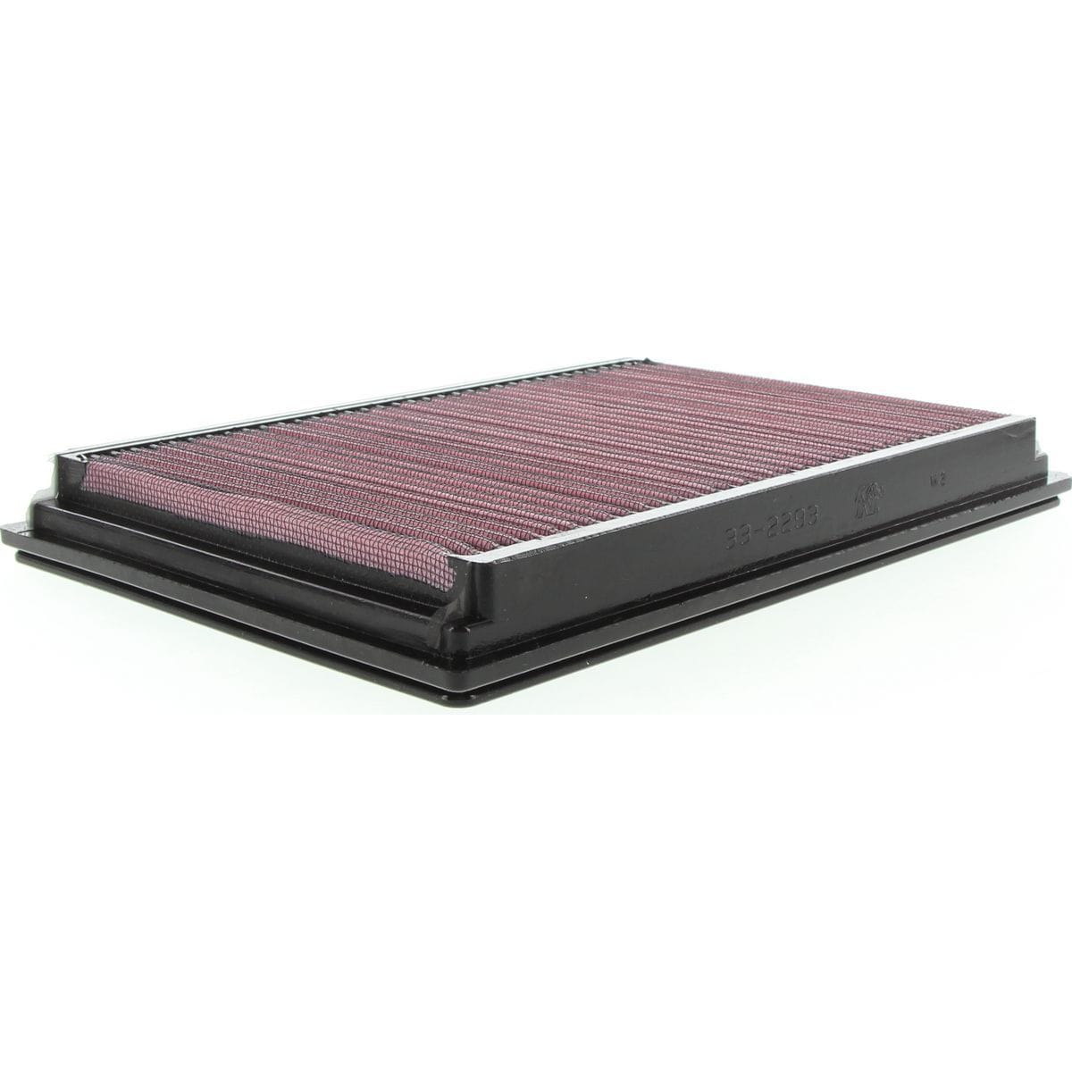 K&N Fits 2003-2013 Mazda 3 & 5 2.0L, 2.3L - KN33-2293 K&N K&N Replacement Panel Filter (A1523WB) KN33-2293 SR