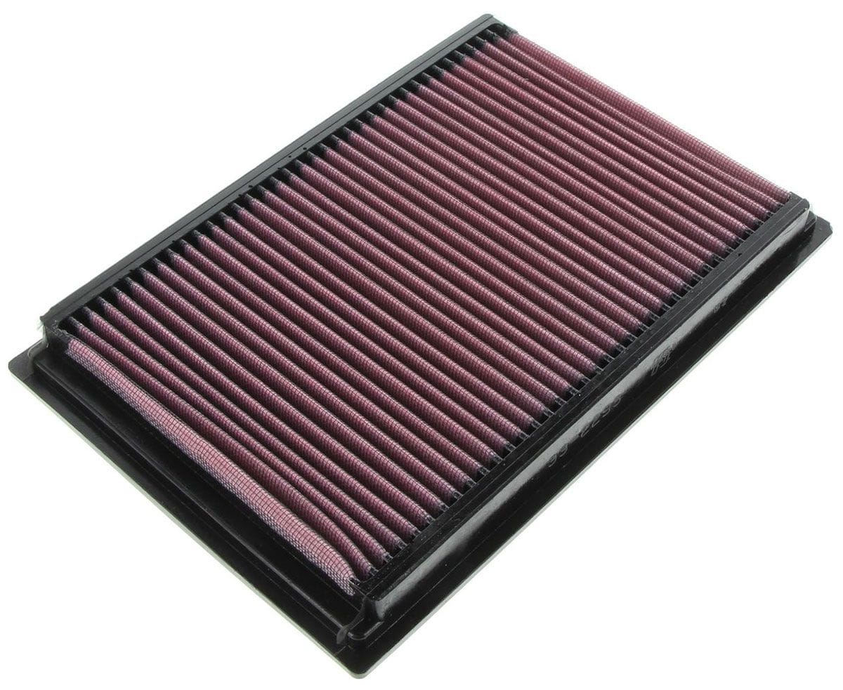 K&N Fits 2003-2013 Mazda 3 & 5 2.0L, 2.3L - KN33-2293 K&N K&N Replacement Panel Filter (A1523WB) KN33-2293 SR