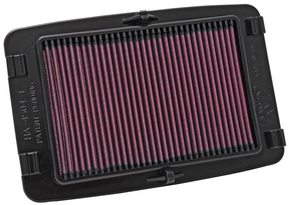 K&N Fits 2004-2005 Honda TRX450R - KNHA-4504-T K&N K&N Replacement Motorcycle Powerlid Air Filter KNHA-4504-T SR