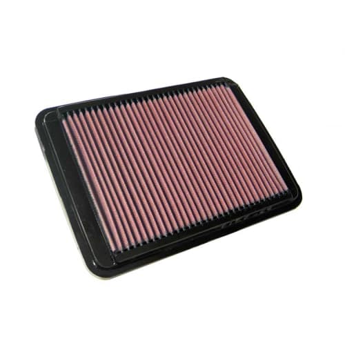 K&N Fits 2004-2006 Hyundai Santa Fe 3.5L V6 - KN33-2312 K&N K&N Replacement Panel Filter KN33-2312 SR