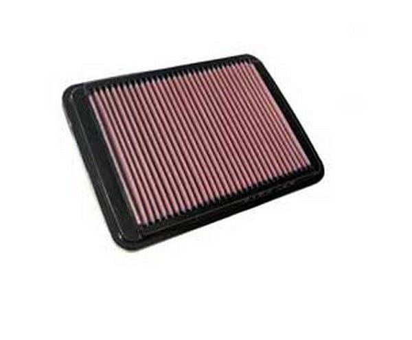K&N Fits 2004-2006 Hyundai Santa Fe 3.5L V6 - KN33-2312 K&N K&N Replacement Panel Filter KN33-2312 SR