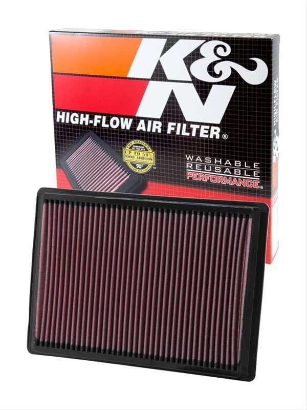 K&N Fits 2004-2010 Chrysler 300C, Dodge Charger & Magnum - KN33-2295 K&N K&N Replacement Panel Filter KN33-2295 SR